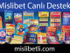 Mislibet canlı destek hizmetini başarıyla vermektedir.