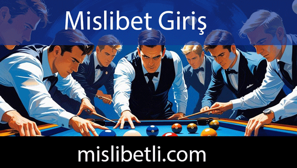 Mislibet giriş işlemini reşitlere tanıyan platformdur.