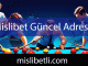 Mislibet güncel adres aracılığıyla hizmetlerini yürütmektedir.