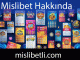 Mislibet hakkında yazılanlar buranın kalitesini göstermektedir.