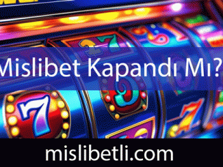 Mislibet kapandı mı sualini yanıtlandırarak aktiftir.