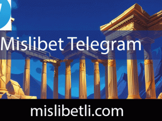 Mislibet telegram resmi kanalıyla üyelerini desteklemektedir.