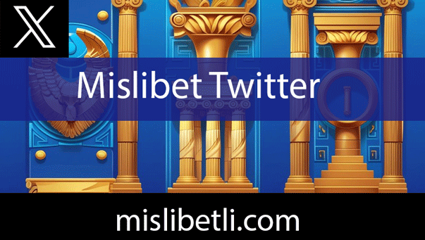 Mislibet twitter aracılığıyla geniş kesime ulaşmaktadır.
