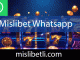 Mislibet whatsapp yardımını benzersizce şekilde sunmaktadır.