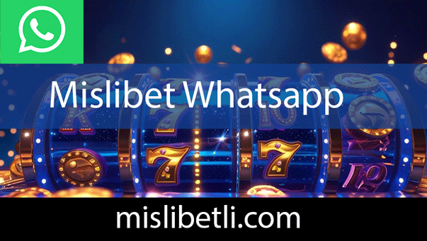 Mislibet whatsapp yardımını benzersizce şekilde sunmaktadır.
