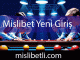 Mislibet yeni giriş yapanların fazlalaştığı platformdur.