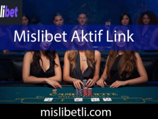 Mislibet aktif link vasıtasıyla hizmetlerini ulaştırmaktadır.
