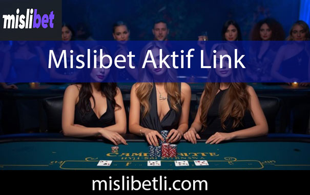 Mislibet aktif link vasıtasıyla hizmetlerini ulaştırmaktadır.