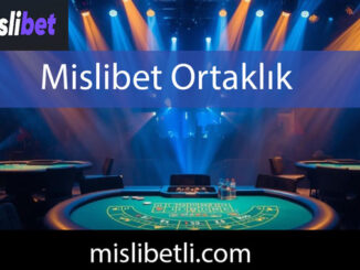 Mislibet ortaklık anlaşması yapılabilecek elit mekandır.