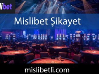 Mislibet şikayet varda ismi geçmeyen platformdur.